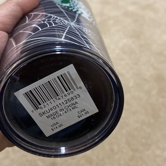 GITD - Spiderwed Starbucks Grande Cup - 2021 Released - Picture 5 of 5